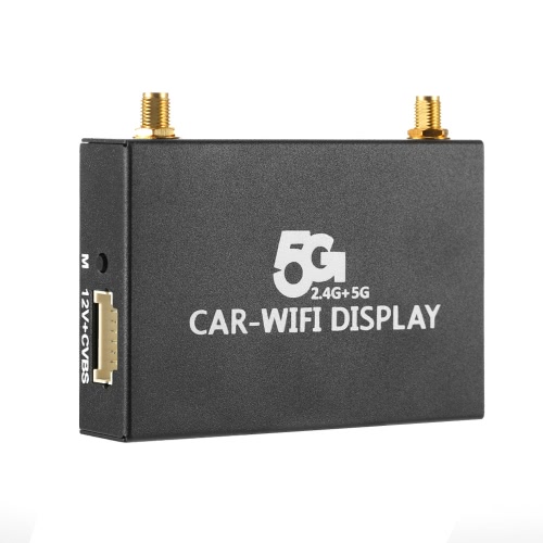 PVT 898 5G / 2.4G Car WiFi Display Dongle Receiver Linux System Airplay Mirroring