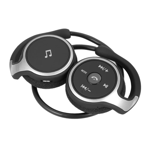 

Wireless Bluetooth 4.1 Headset Smart Sports Headphone Stereo Music Earphone CVC6.0 FM Radio TF Card Music Playing w/Storage Bag
