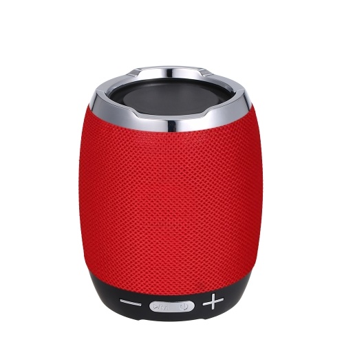 Portable Sans Fil BT Haut-Parleur Stéréo Sound Box Lecteur de Musique BT4.1 Microphone Intégré Soutien Appels Mains Libres Fonction Radio FM Équipé de TF Carte Alot / AUX IN / Port USB