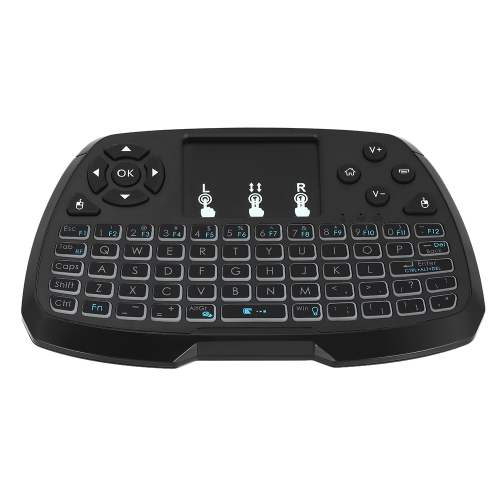 

4 цвета с подсветкой 2.4GHz Wireless QWERTY-клавиатура