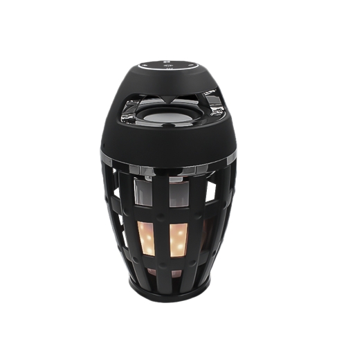 

Stylish Flame Lamp Wireless Portable BT Speaker Torch Atmosphere Light USB Charging Stereo Sounbar