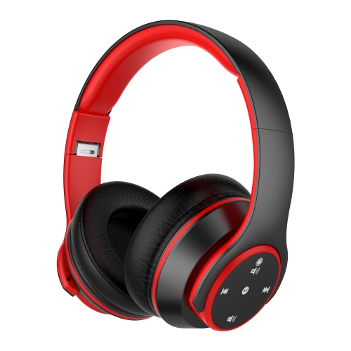 Auricolare BT OY5Plus + lettore MP3 rosso