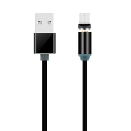 

E1 Micro USB зарядный кабель для смартфонов планшета USB-кабель TPE-кабель с магнитной функцией Светодиодный свет Прямая головка Поддержка вращения на 360 °