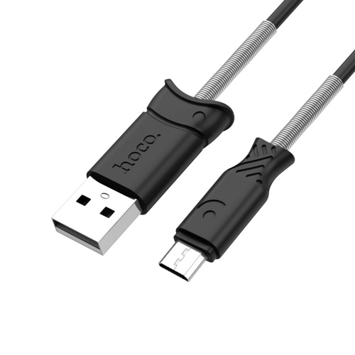 

НОСО. X24 Micro USB Зарядный кабель 5V 2.4A Черный