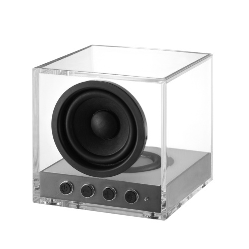

BTS-630 Transparent Wireless BT Speaker with Colorful RGB LED Lights