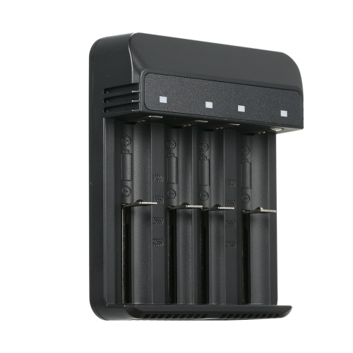 

Rechargeable Lithium Battery Charging with USB Cable for Li-ion 16340 18650 26650 32650