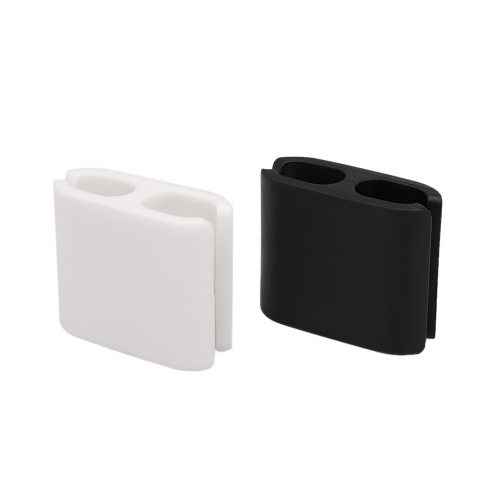 

CC-921 2pcs Cable Holder Charging Cable Organizer Cable Winder Power Cord Wireclip Charging Cable Holder Wire Fixer Silicone Holder