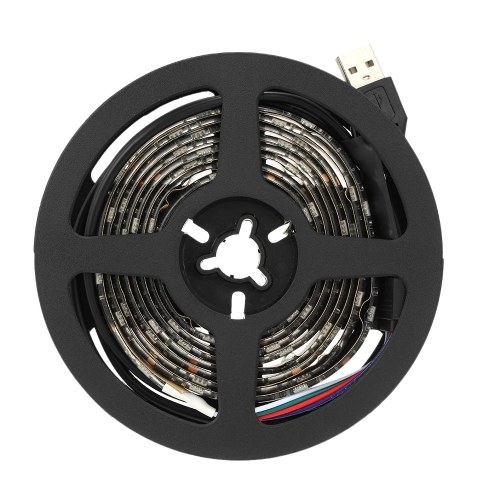 Usb Led Tv Backlight Light Strip Wireless Remote Control 2 Meters huismerk kopen in de aanbieding