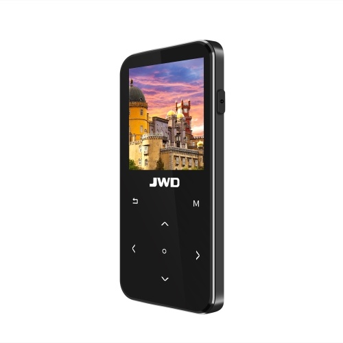 JWD JWM-106 MP3 MP4 Music Player BT Loseless 8GB Memory Capacity