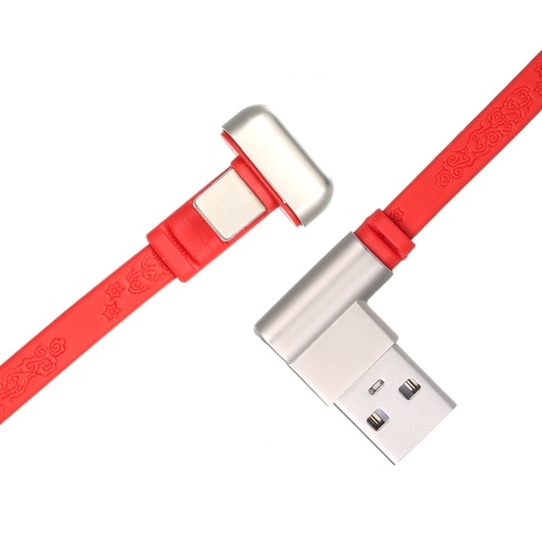 

Type-C Fast Charging Cable 180 Degree Elbow 1.2m