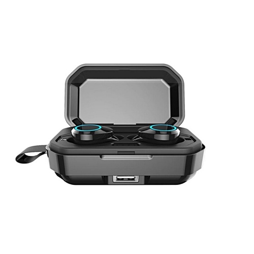

X6 Pro BT V5.0 Стереонаушники TWS-Wireless Гарнитуры Мини-вкладыши HIFI Звук Музыка Спортивные наушники IPX6 Водонепроницаемые с аккумуляторной 3000mAh зарядкой