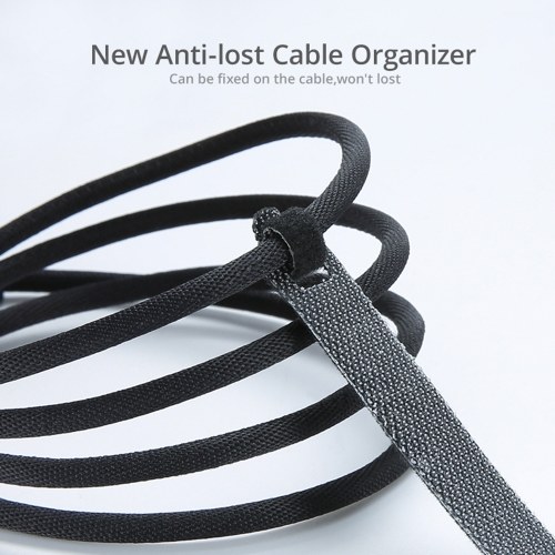 

Cable Organizer Wire Winder Cable Holder 140mm For Mouse Cord Earphone Aux USB Cables Management Wire Cable Protector 5PCS