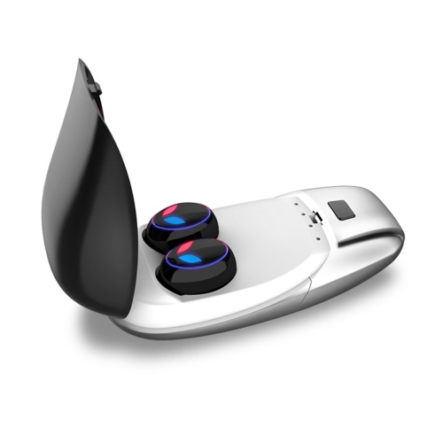 E8 Mini TWS Kopfhörer In-Ear Headsets Drahtlose Bluetooth V5.0 Kopfhörer IPX5 Wasserdicht mit 450mAh Ladebox