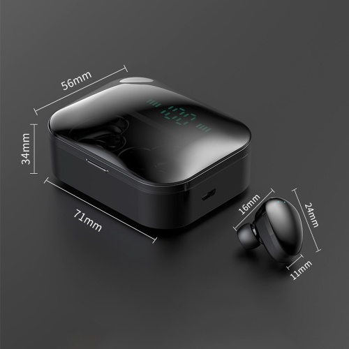 

TWS X7 BT Наушники с сенсорным управлением Hifi Стереогарнитура Беспроводные наушники-вкладыши с микрофоном Зарядное устройство