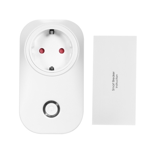Smart Power Plug Smart Home Socket Voice Control Compatible with Amazon Echo & for Google Home IFTTT Tmall Elf Timing Function App Remote Control from Anywhere 16A