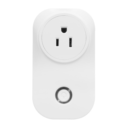 

Smart Power Plug Smart Home Socket Voice Control Compatible with Amazon Echo & for Google Home IFTTT Tmall Elf Timing Function App Remote Control from Anywhere 16A