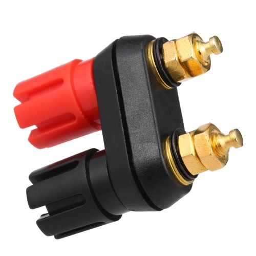 

4mm Banana Plug Connector 4mm Speaker Plug Adapter Two-position Audio Plug Lantern Cross Plug Connector