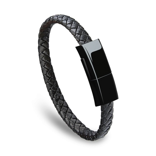 

Portable Bracelet USB Cable USB Charging Data Cable Data Line Cord Durable Charge Cable for Android / Type-C