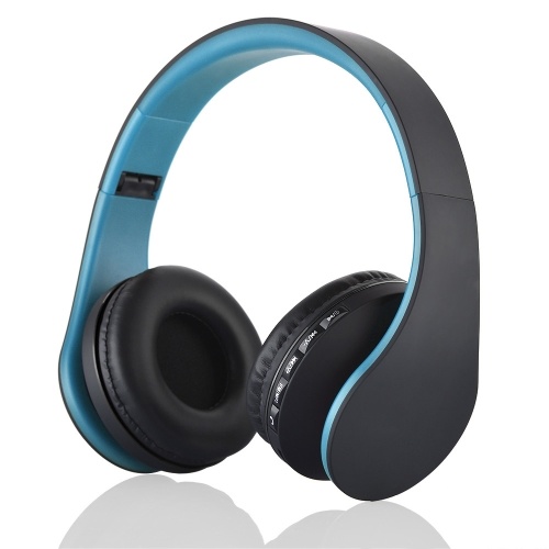 Andoer BT casque stéréo sans fil BT 4.1 casque 3.5mm écouteur filaire lecteur MP3 Radio FM mains libres avec micro