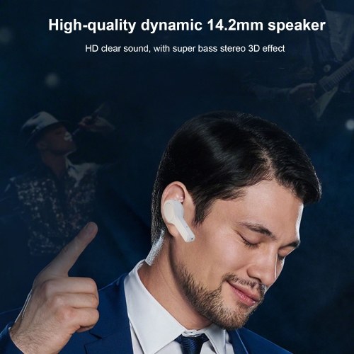 

T1 ANC Наушники с активным шумоподавлением Наушники Bluetooth 5.1 Настоящие беспроводные наушники Наушники-вкладыши