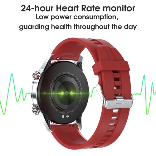 

L16 Intelligent Watch IP68 Waterproof Call Reminder Heart Rate Monitor Blood-Pressure Blood-Oxygen Test Fitness Trackers