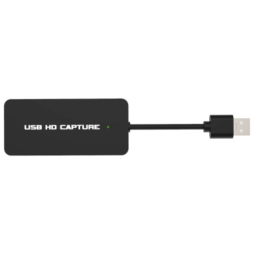 

ezcap 311L 1080P 60fps Audio Video Capture Card Full HD Video Recording Device HD to USB 2.0 Compatible with PS4 Switch Camera Live Streaming