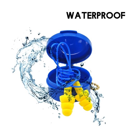 

3M Ear Plugs with Straps Anti-noise Earplugs Sleeping Earplugs Christmas Tree Comfortable Ear Protector with Box