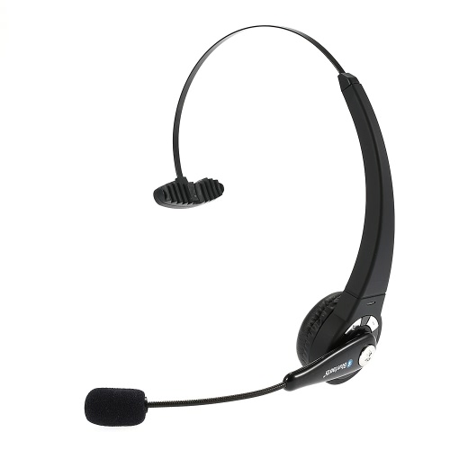 HC-PS3052 BT Gaming Headphone profissional cabeça excesso Gaming Headset cancelamento ajustável Headband fones de ouvido ruído mãos-livres w / Mic preto para iPhone 6S 6 Samsung S6 S5 outro BT-habilitado dispositivos