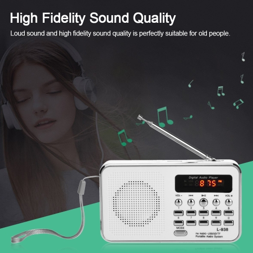 

L-938 Mini FM Radio