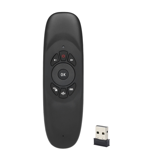 2.4G Russian English Air Mouse Wireless Keyboard Remote