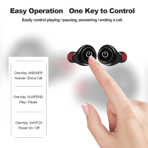 

G6 TWS True Wireless Bluetooth Headphones