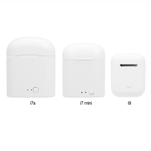 

i9 i9s i7s i7 mini TWS True Wireless Bluetooth Headphones Magnetic Earphones Charging Box In-ear Stereo Music Earbuds Sports Headsets Hands-free w/Mic for iPhone Android Phones