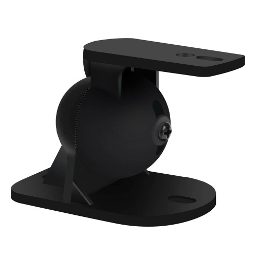 

3 Pairs Speaker Mount Universal Wall Mount Speaker Bracket 7lb Capacity Swivel Tilt with Fitting Hardware