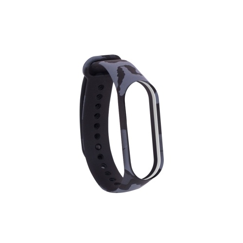

Модный регулируемый браслет с принтом для Mi Band 3 и Band 4 Унисекс Силиконовый ремешок на запястье Multi-pattern Дополнительно