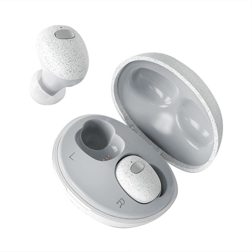 TWS T2 Wahre drahtlose Kopfhörer Bluetooth Ohrhörer Noise Cancelling-Kopfhörer 3D-Stereo-Sound Unsichtbare Bluetooth-Kopfhörer mit Mikrofon und tragbarer Ladetasche