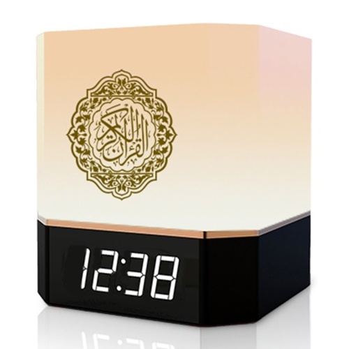 Alto-falante inteligente BT mini alto-falante portátil Qur'An 3D Arounded