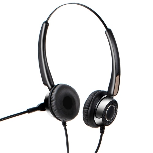 

Communication Headset Noise - cancelling Headset Compatibility Light & Convenient Clear Call Hearing Protection USB Connector