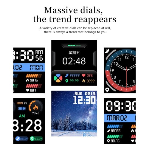 

MT2 Smart Watch Fitness Tracker Smart Sport Wristband 4GB