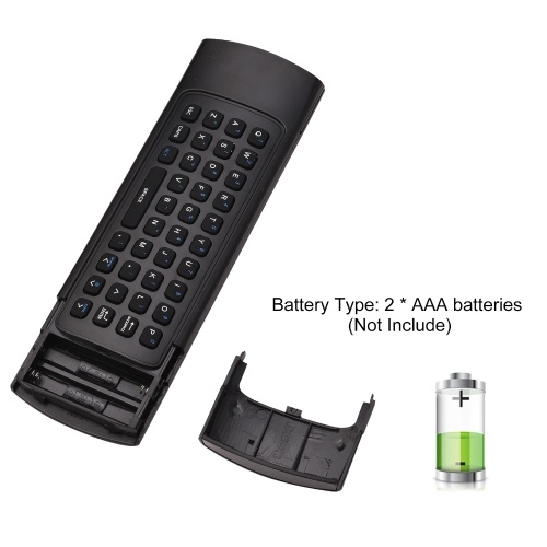 

Multifunction 2.4G Fly Mouse Mini Wireless Keyboard & Infrared Remote Control & 3-Gyro + 3-Gsensor for Android TV Box HTPC Mini PC Windows