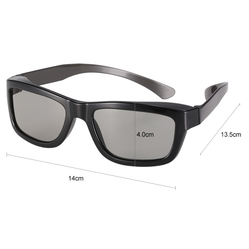 

Passive 3D Glasses Circular Polarized Lenses for Polarized TV Real D 3D Cinemas for Sony Panasonic