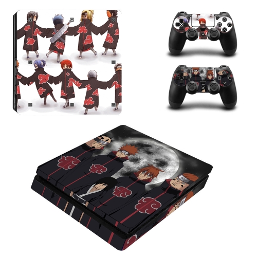 

PS4 Slim Game Machine Аксессуары Наклейки Материал из ПВХ с дышащими без пузырьков воздуха