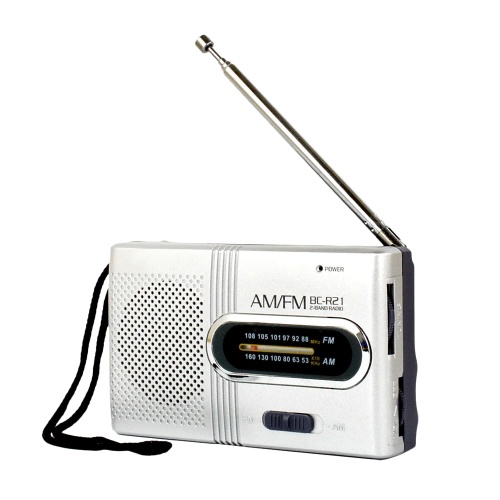 BC-R21 AM / FM Zweiband-Radio