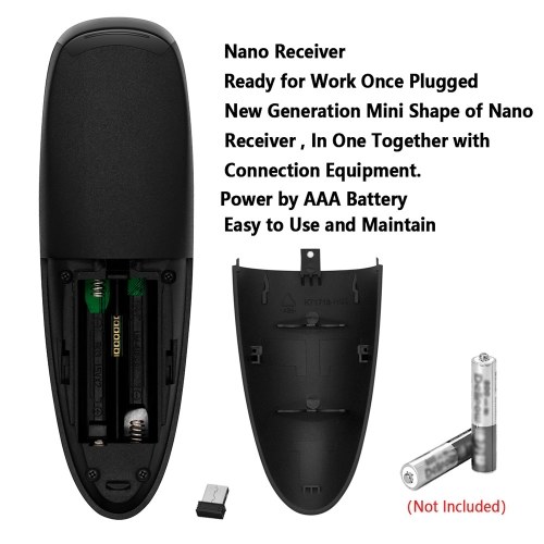 

G10S PRO 2.4G Air Mouse Wireless Handheld Remote Control