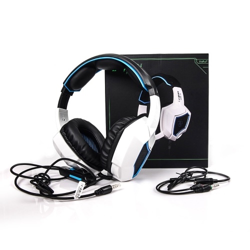 

LETTON L9 Gaming Headset 3.5mm Stereo Over-Ear Headphone with Adjustable Microphone for PC Laptop Smart Phone