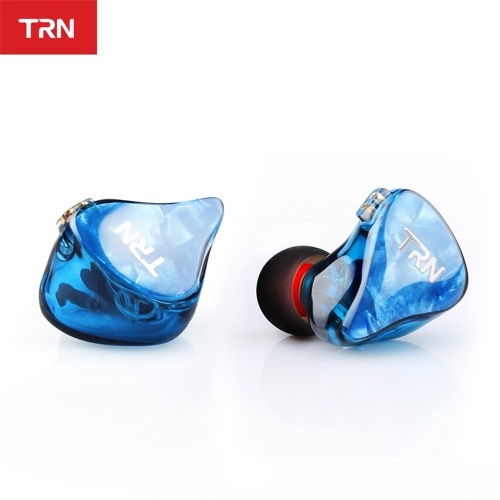 TRN IM2 Headphones 0.75mm 2pin Heavy Bass In-ear Wired Headset 3.5mm Jack Headphone Earhook for Smartphone MP3