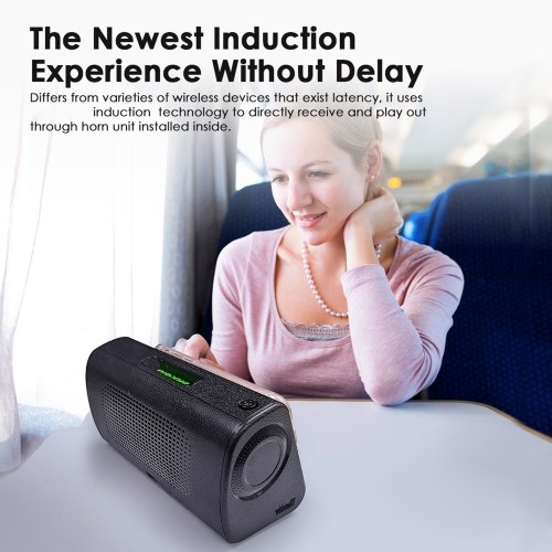 Bluedio MS Portable Speaker Mobile Soundbar Wireless Induction Speaker with Sensor Phone Stand Holder Mini Sound Box Loudspeaker