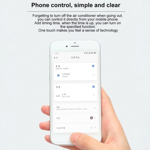 YRC12 IR RF Remote Control Smart Home WiFi Remote Controller Infrared Radio Frequency Smart Life APP Control Compatible with Alexa Google Assistant Voice Control for TV Set-top Box Air Conditioner Curtain 
