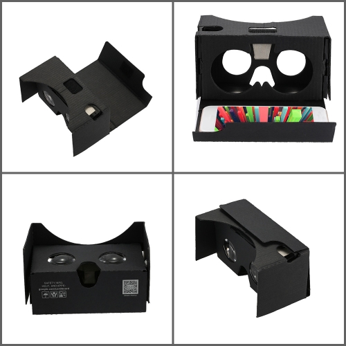 

Портативный DIY Google Картон На Голове V2.0 3D-Очки 3D VR Виртуальная Реальность Видео-Очки для 6 "Смартфонов