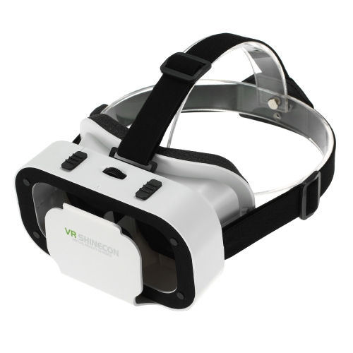 

VR SHINECON виртуальной реальности очки 3D VR Box очки гарнитура для Android ОС IOS Windows, смартфоны с 4.7-6.0 дюйма