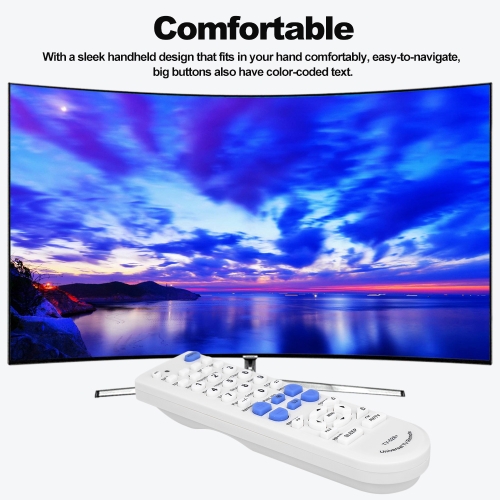 

Portable Universal TV Remote Control Wireless Smart Controller Replacement